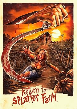 Poster of Return to Splatter Farm