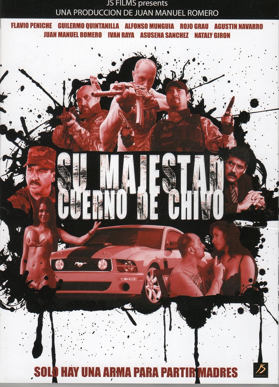 Su majestad cuerno de chivo