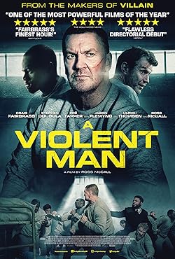 Poster of A Violent Man (2022)