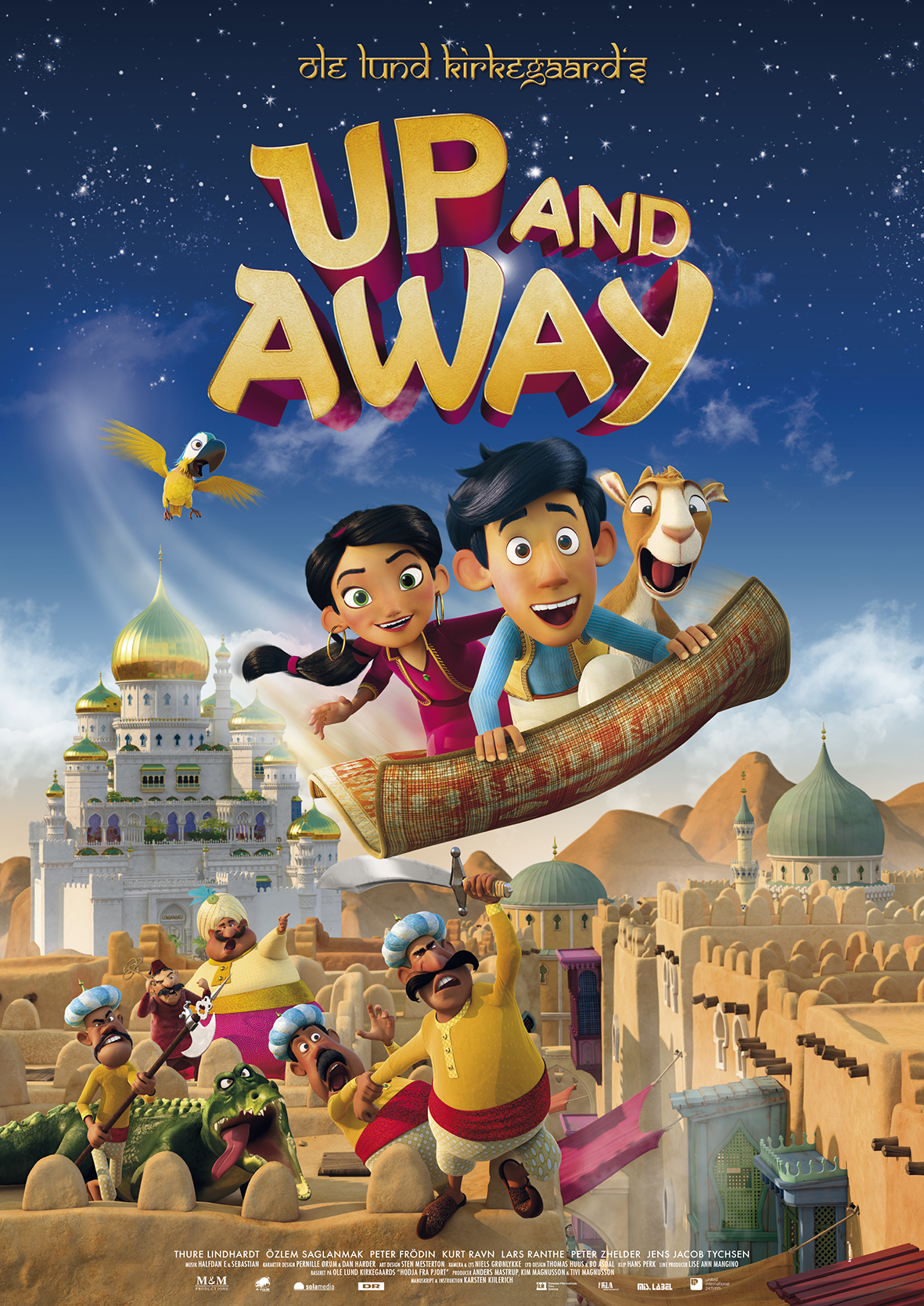 Poster of Up and Away