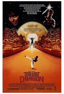Poster of The Last Dragon
