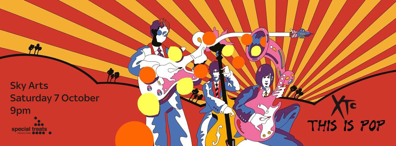 Poster of XTC: This Is Pop