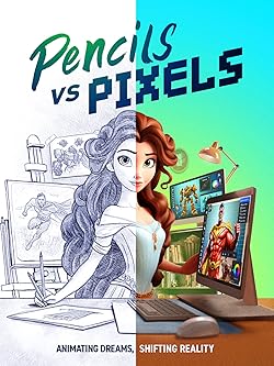 Poster of Pencils vs Pixels