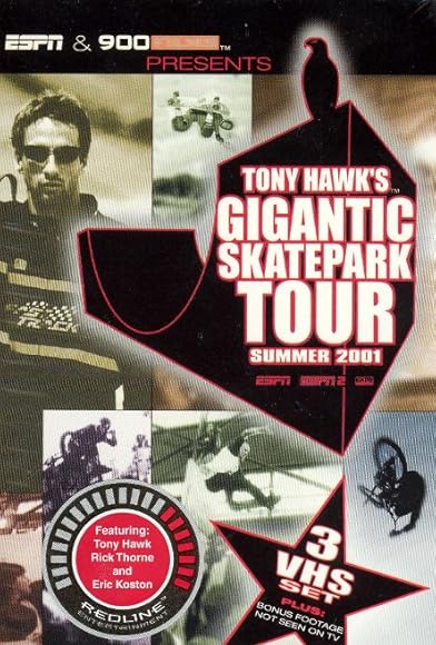Primary photo for Tony Hawk's Gigantic Skatepark Tour Primary photo for Tony Hawk's Gigantic Skatepark Tour