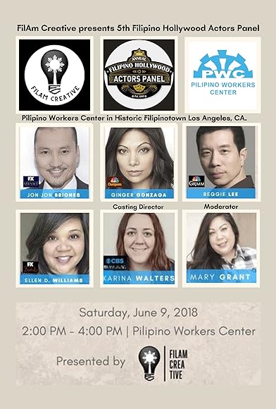 Primary photo for 5th Filipino Hollywood Actors Panel Primary photo for 5th Filipino Hollywood Actors Panel