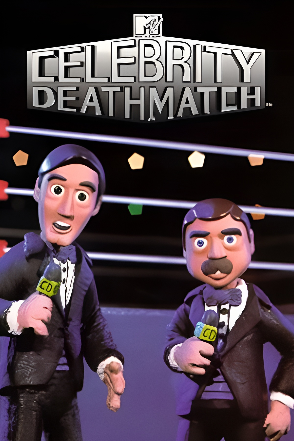 Poster of Celebrity Deathmatch
