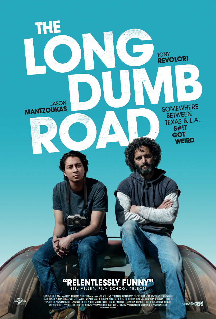 Poster of The Long Dumb Road