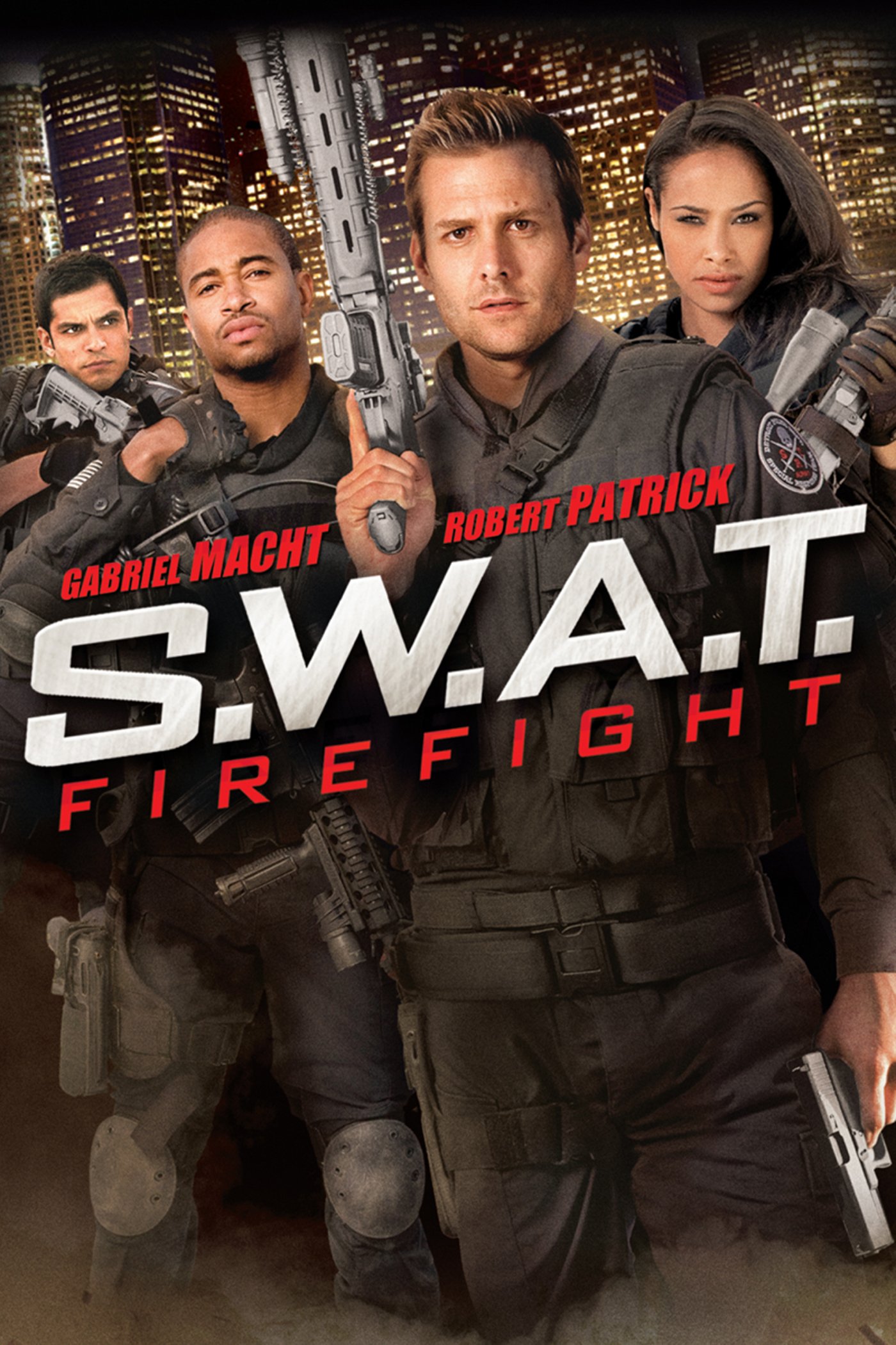 Poster of S.w.a.t.: Firefight