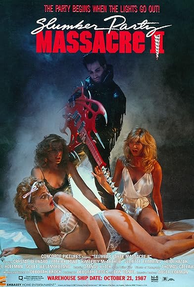 Primary photo for Slumber Party Massacre II Primary photo for Slumber Party Massacre II