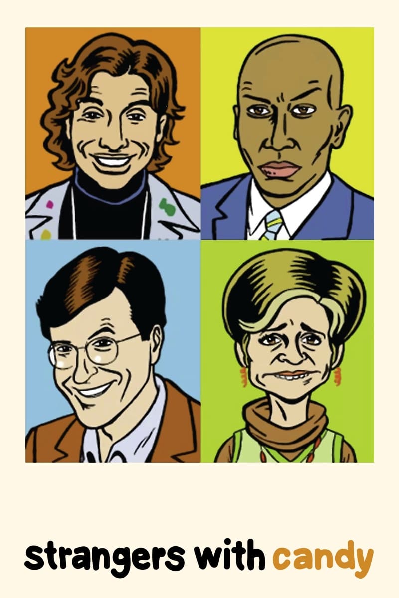 Poster of Strangers With Candy