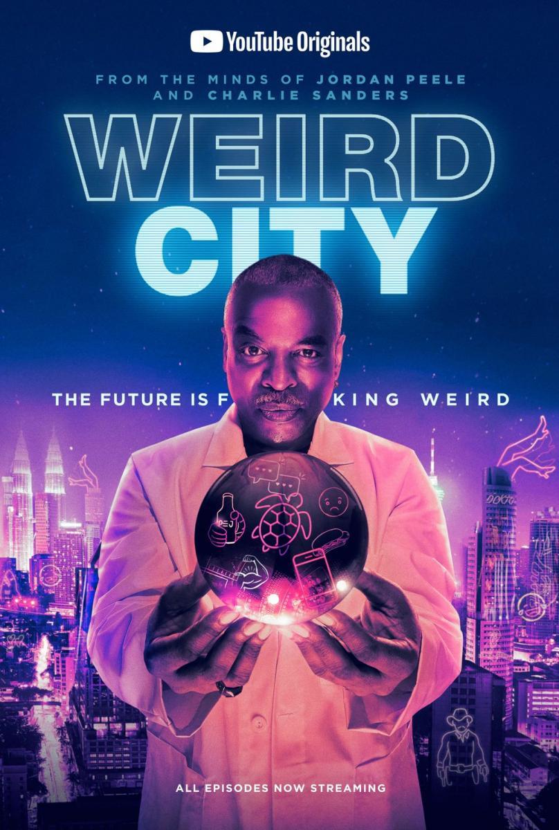 Weird City Poster