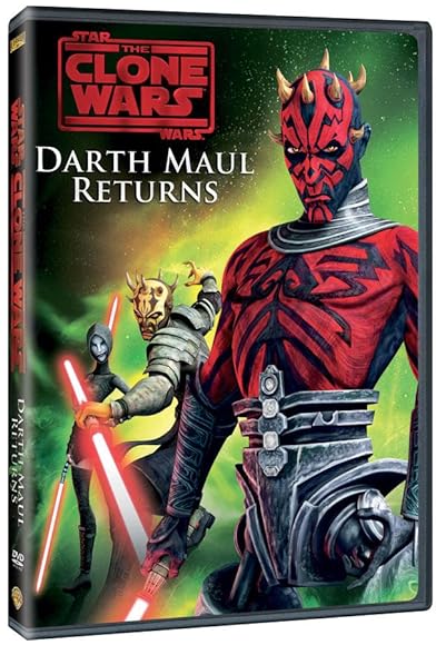 Primary photo for Star Wars: The Clone Wars: Darth Maul Returns Primary photo for Star Wars: The Clone Wars: Darth Maul Returns