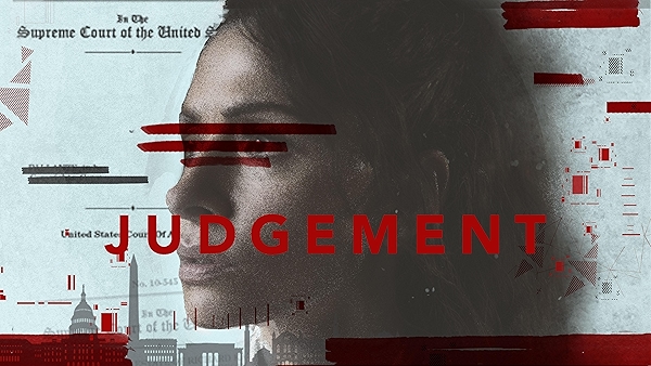 Movie poster for JUDGEMENT (UA rated)