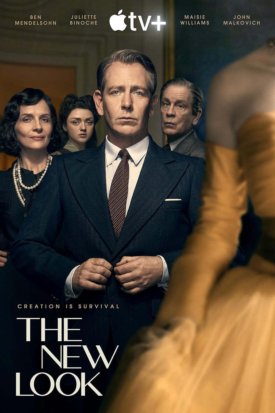 The New Look Poster