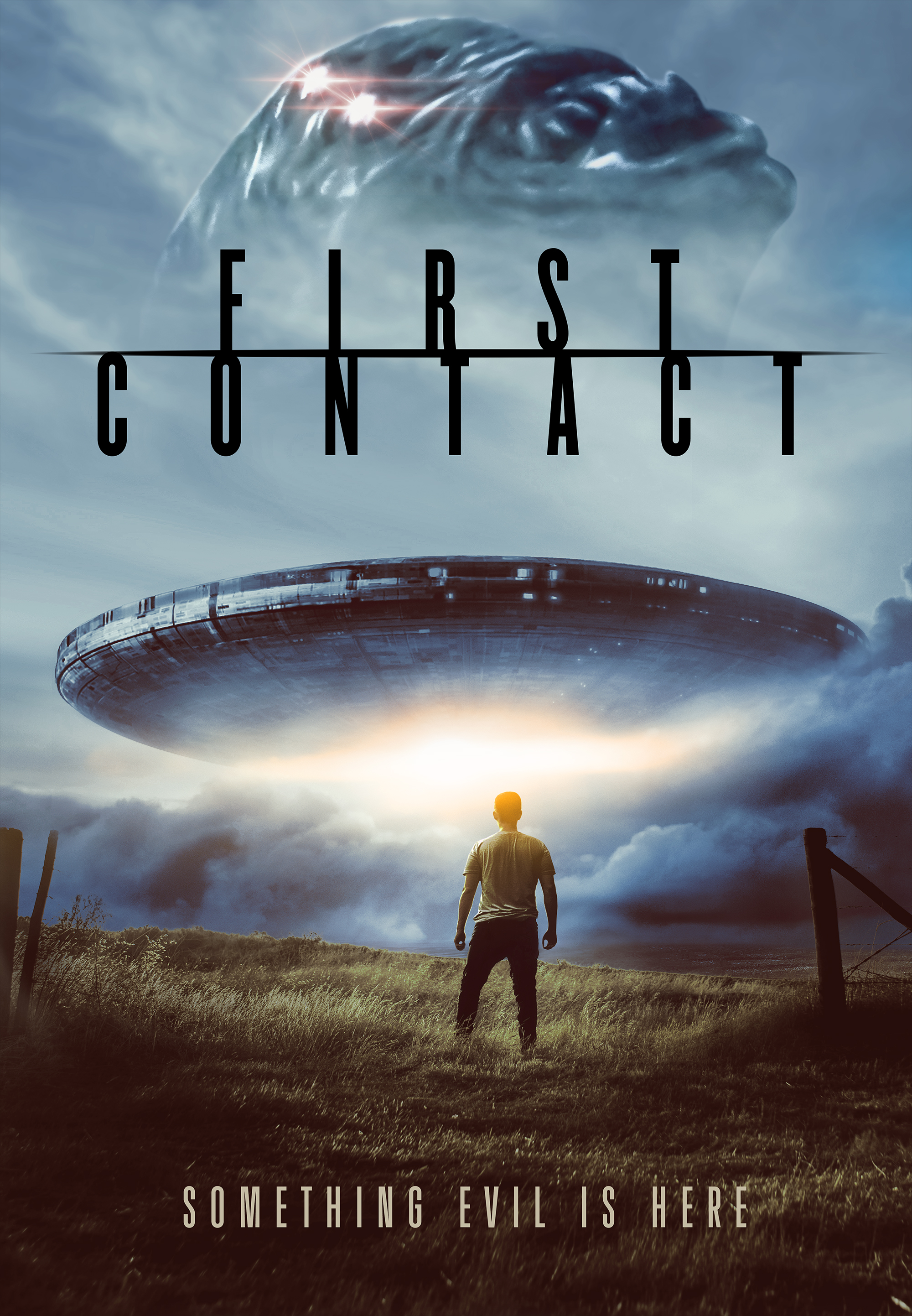 Poster of First Contact