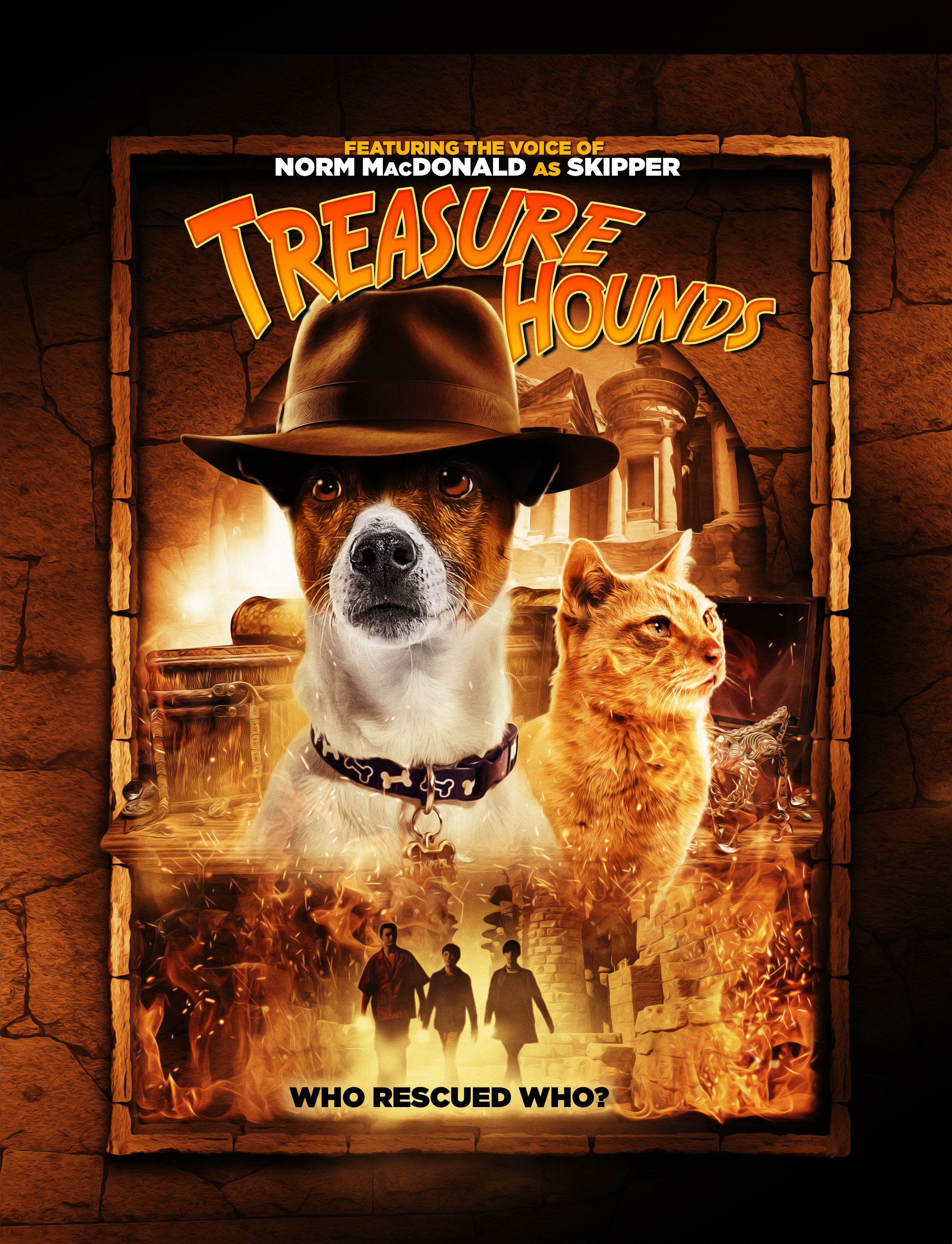 Poster of Treasure Hounds