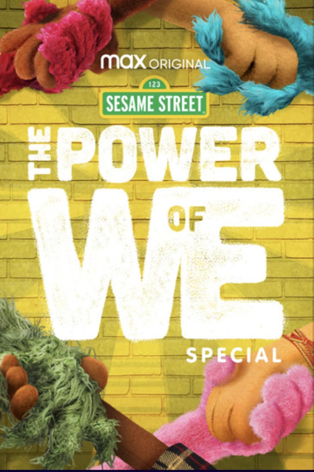 The Power of We  A Sesame Street Special