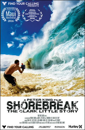 Poster of Shorebreak: The Clark Little Story
