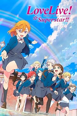 Poster of Love Live! Superstar!!