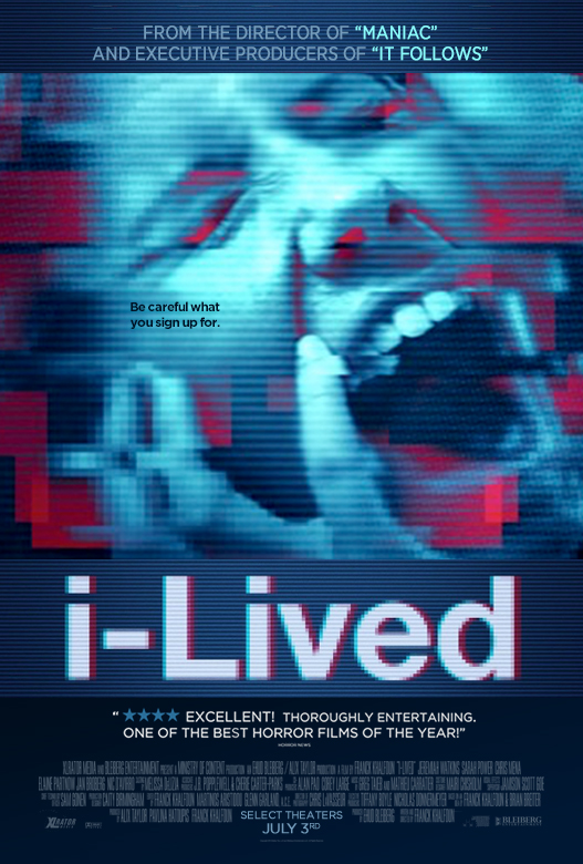 Poster of I-lived