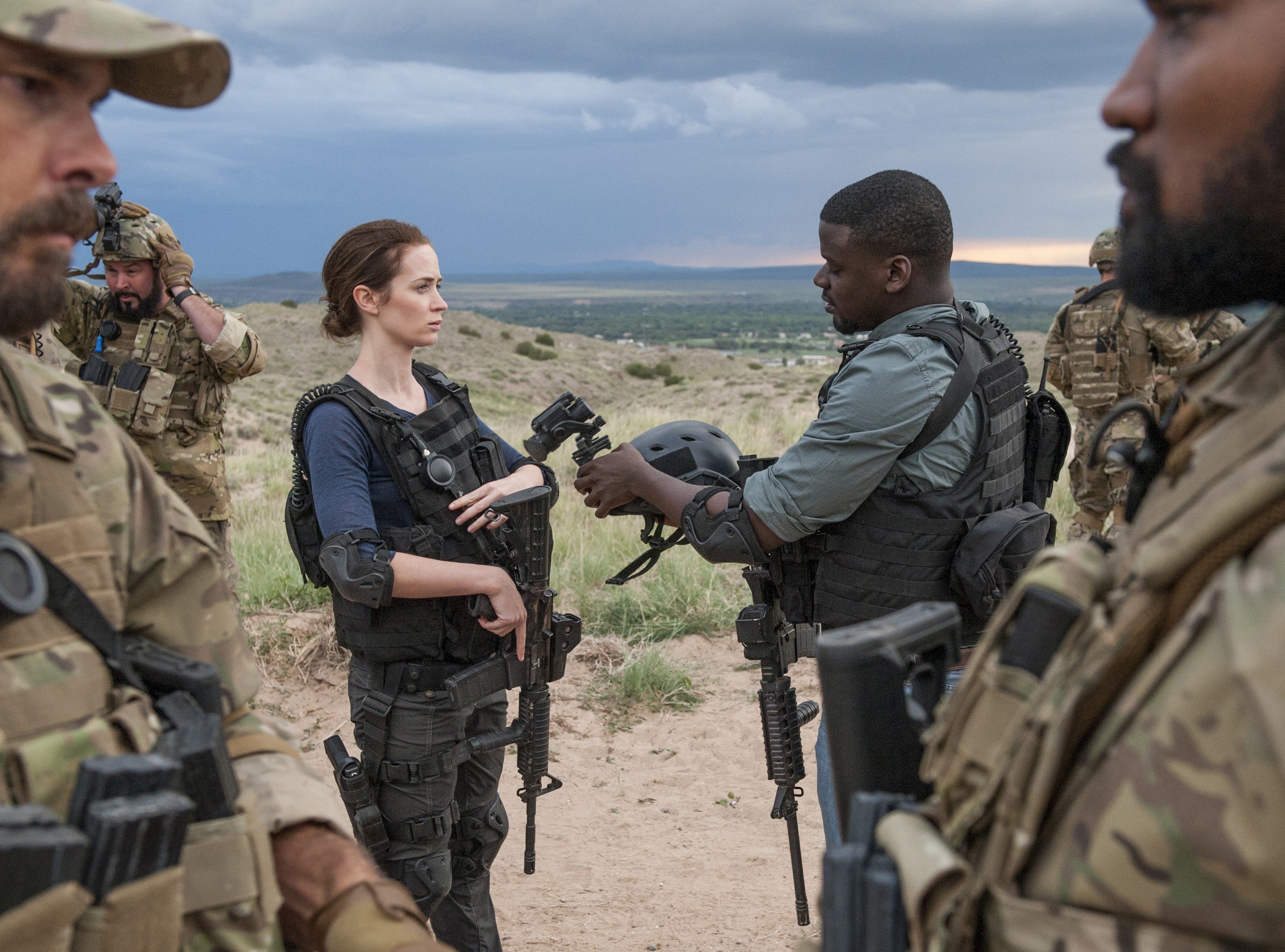 Sicario (2015) - Daniel Kaluuya as Reggie Wayne - IMDb