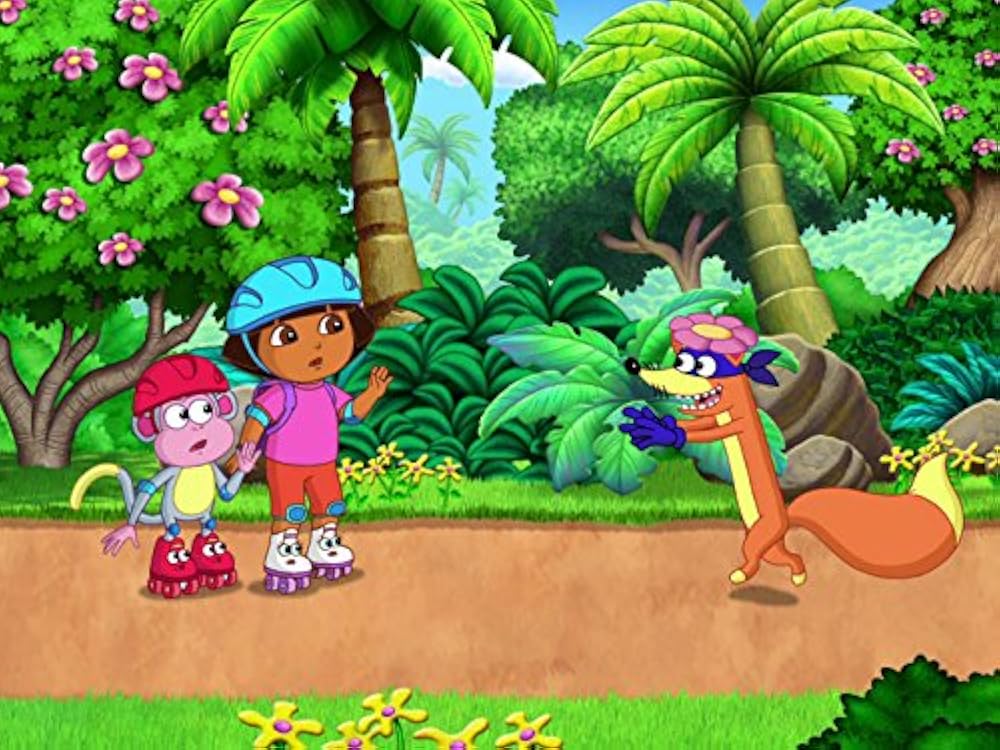 Dora The Explorer Dora's And Sparky's Riding Adventure www.imdb.com