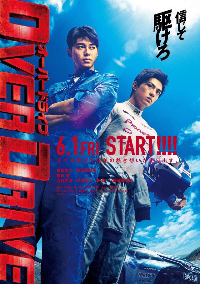Poster of Over Drive