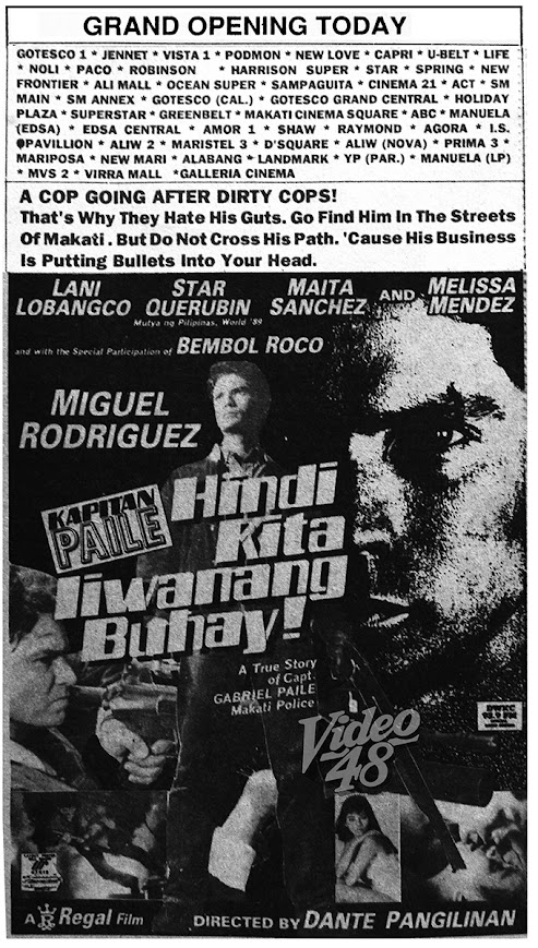 Kapitan Paile: Hindi kita iiwanang buhay