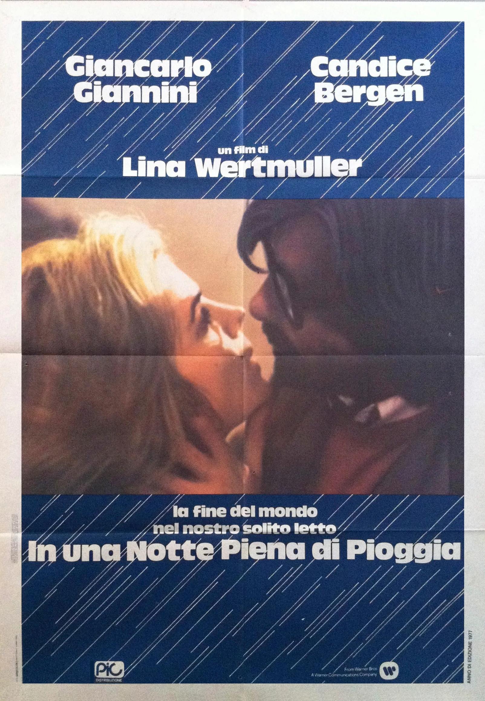 Poster of La fine del mondo nel nostro solito letto in una notte piena di pioggia