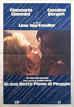 Poster of La fine del mondo nel nostro solito letto in una notte piena di pioggia