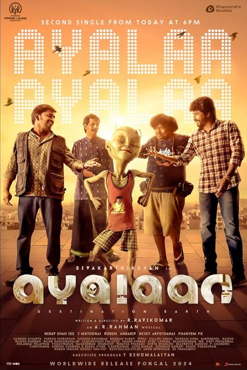 Ayalaan (2024) Full Movie in Hindi Dubbed [Dual Audio] [WEB-DL 1080p / 720p / 480p HD] - Watch Online & Free Download on MoviesBaba.in