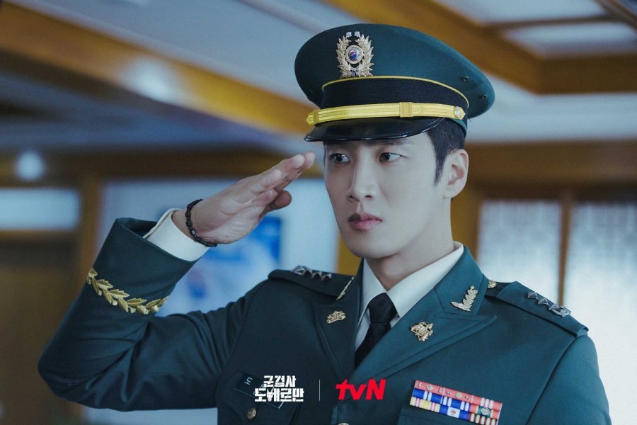 Military Prosecutor Doberman
