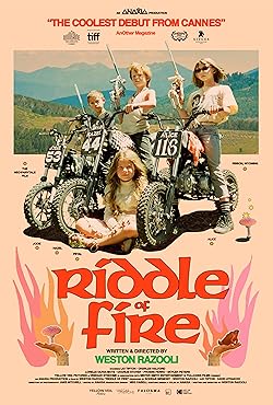 Poster of Riddle of Fire