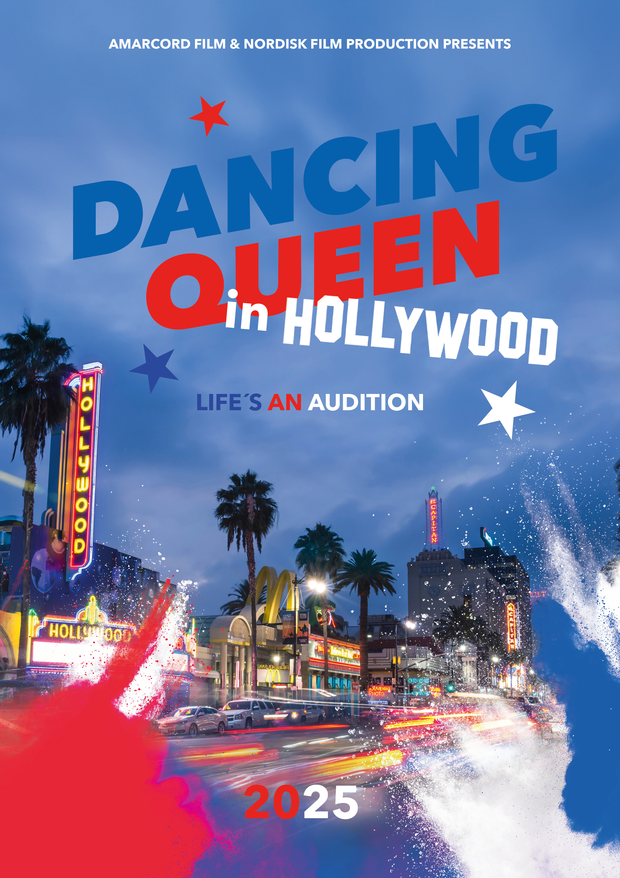 Dancing Queen in Hollywood