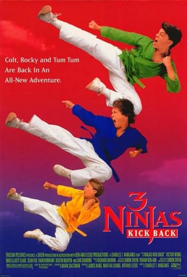 3 Ninjas Kick Back 1994