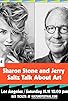 Primary photo for Sharon Stone and Jerry Saltz Talk about Art Primary photo for Sharon Stone and Jerry Saltz Talk about Art