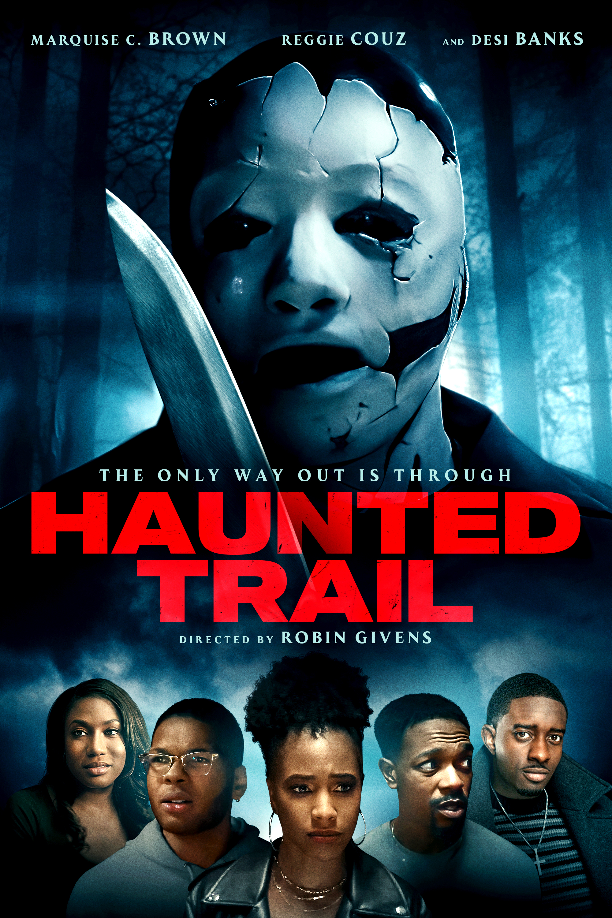 Poster of Haunted Trail