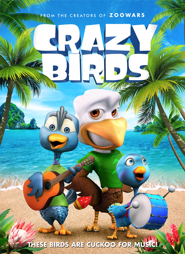 Poster of Crazy Birds