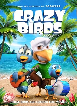Poster of Crazy Birds