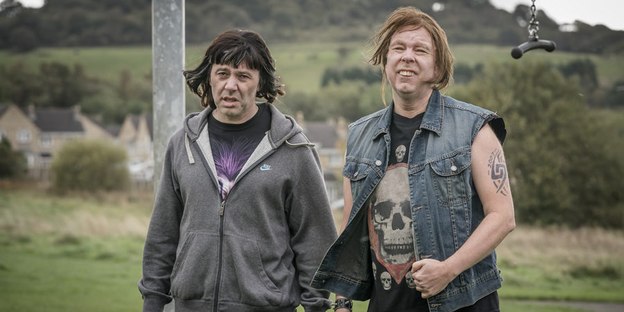 Steve Pemberton and Reece Shearsmith in The League of Gentlemen (1999)