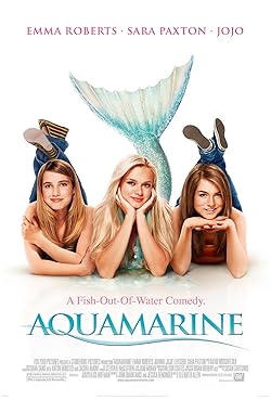 Poster of Aquamarine