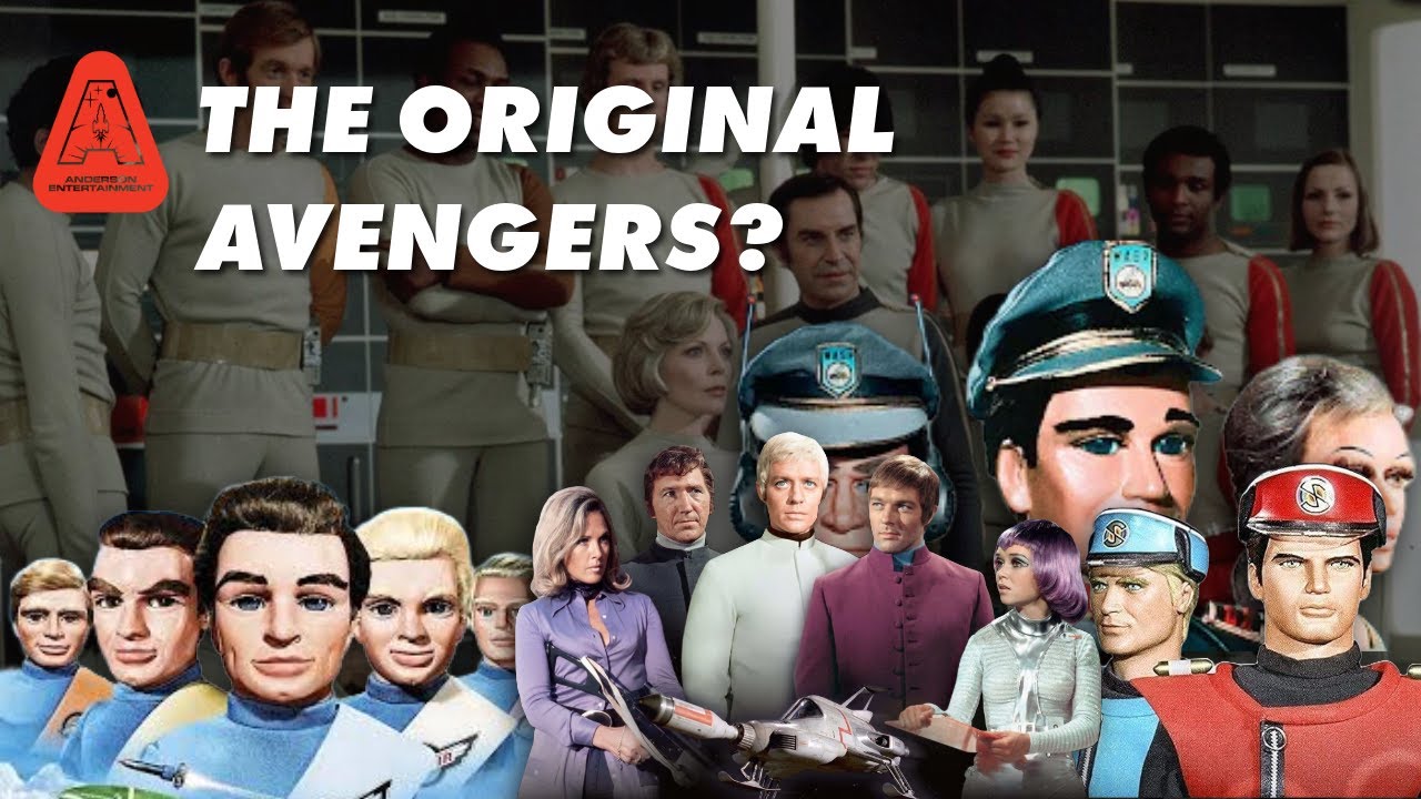 Were They the Original Avengers?! Meet the Anderson Superteams!