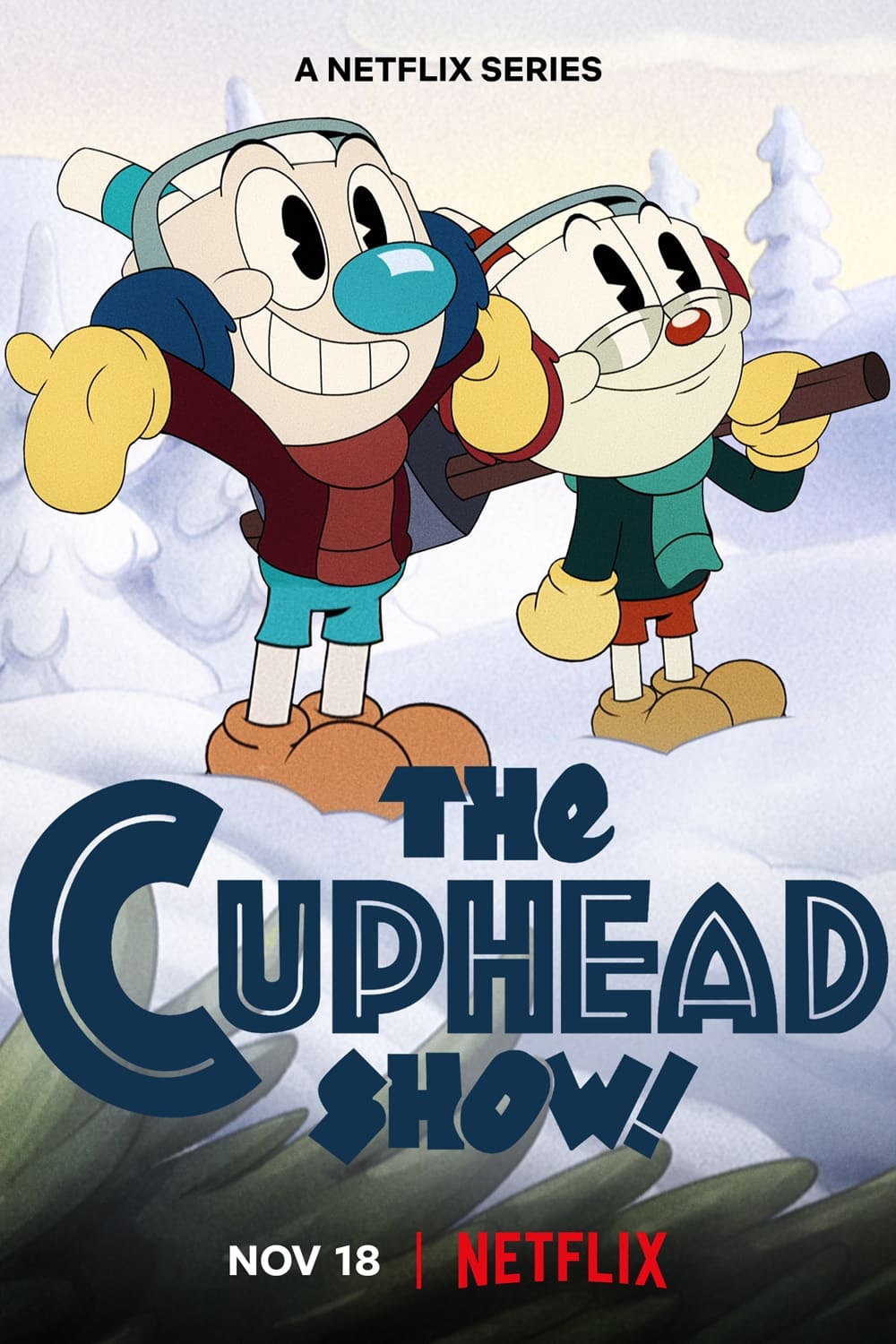 Poster of The Cuphead Show!