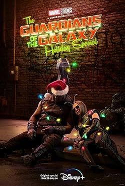 Poster of The Guardians of the Galaxy Holiday Special