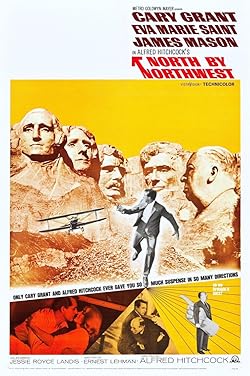 Poster of North by Northwest