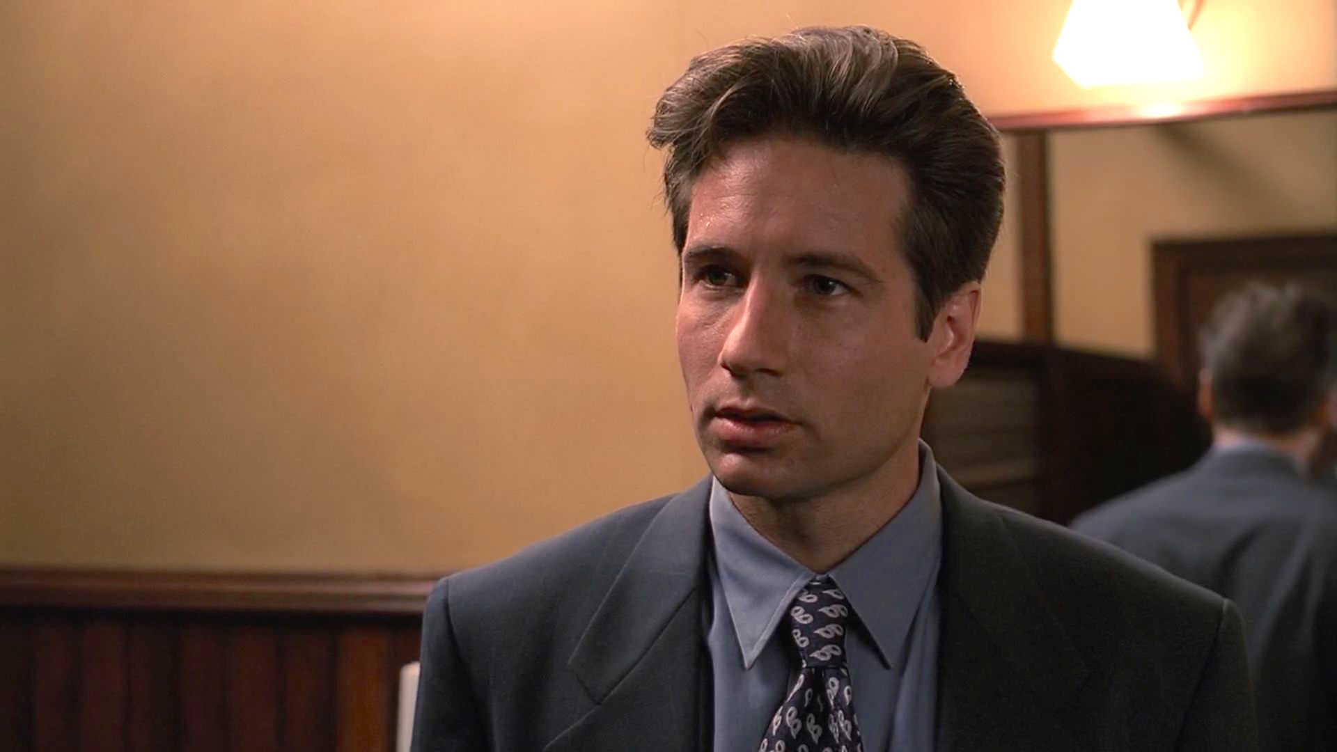 【モルダー捜査官】X Files ／David Duchovny Auto! David Duchovny 