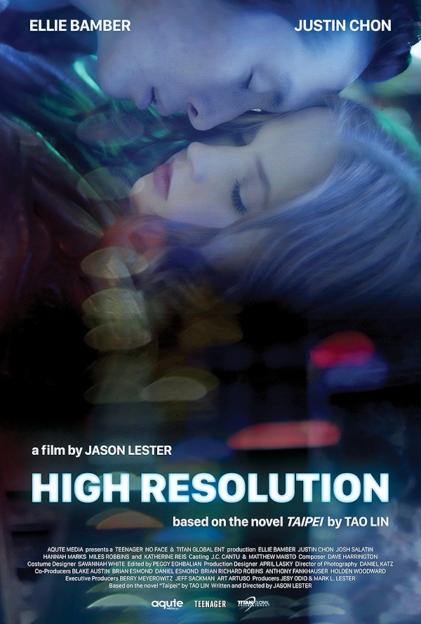 Movie poster for HIGH RESOLUTION (UA rated)