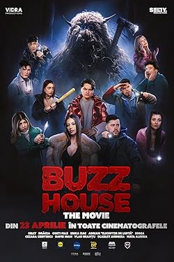 Poster of Buzz House: The Movie