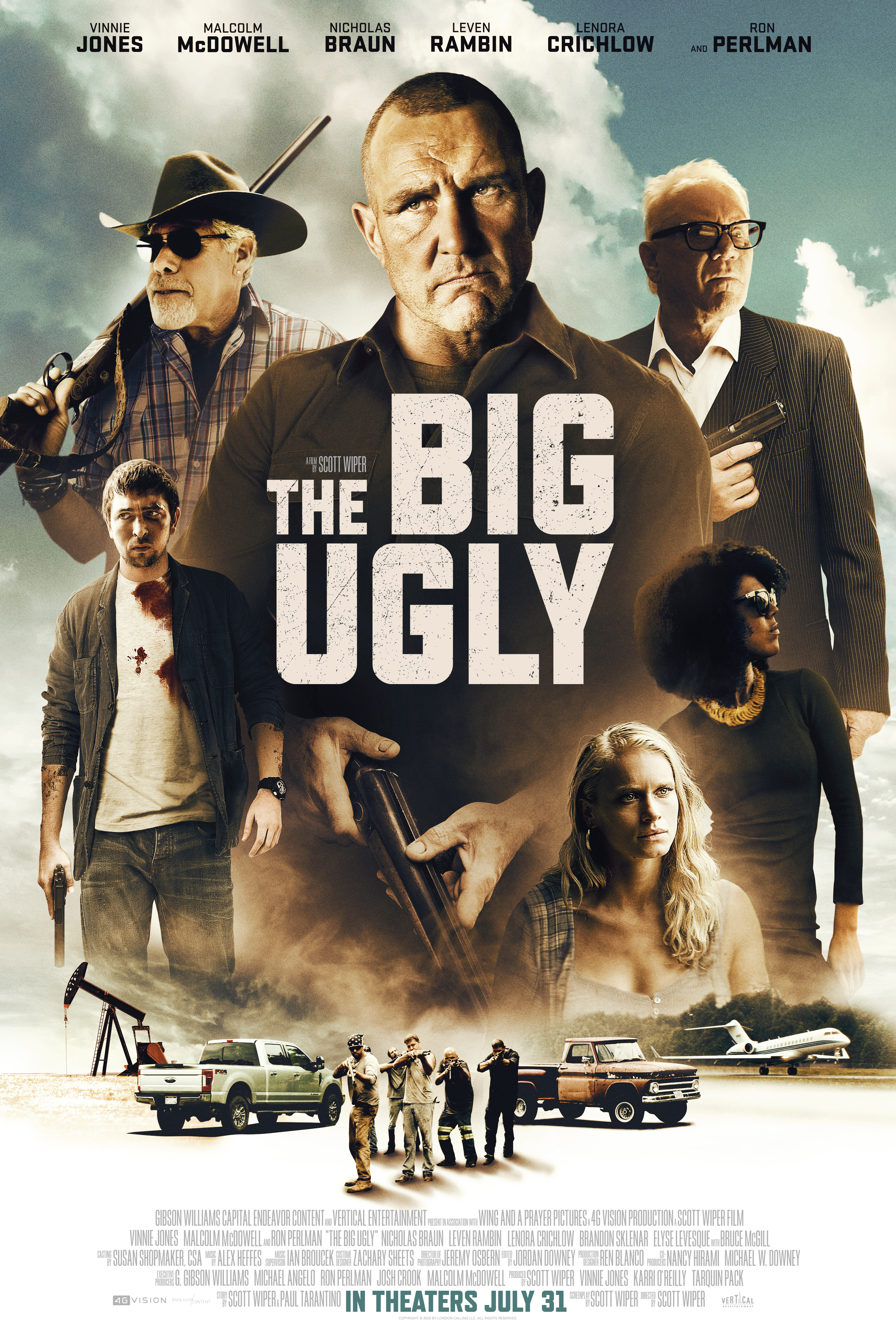 Poster of The Big Ugly