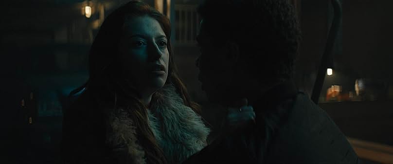 Kolton Stewart and Sydney Sabiston in All Fun and Games (2023)